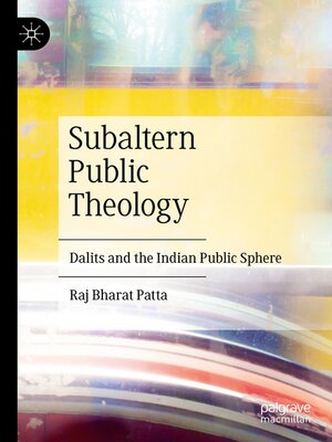 cover image of Subaltern Public Theology
